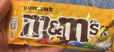 M&M's, Chocolate Candies, Peanut, Peanut