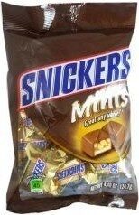 Milk Chocolate, Peanuts, Caramel, Nougat Minis, Milk Chocolate, Peanuts, Caramel, Nougat
