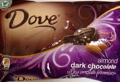 Almond & Dark Chocolate Promises, Almond & Dark Chocolate