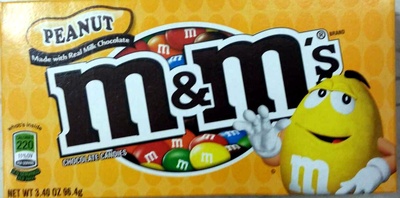 Peanut Chocolate Candies, Peanut