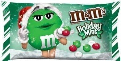 Holiday Mint Chocolate Candies, Holiday Mint