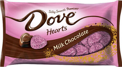 Milk Chocolate Hearts Promises, Milk Chocolate
