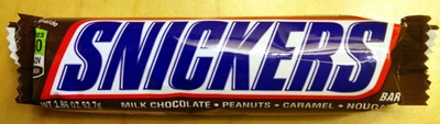 Peanuts, Caramel, Nougat Milk Chocolate Bar, Peanuts; Caramel; Nougat