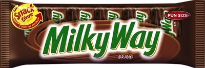 Milky Way Chocolate Bars Fun Size, 6 Count, 3.36 Oz