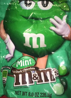 Mint Dark Chocolate Candies, Mint