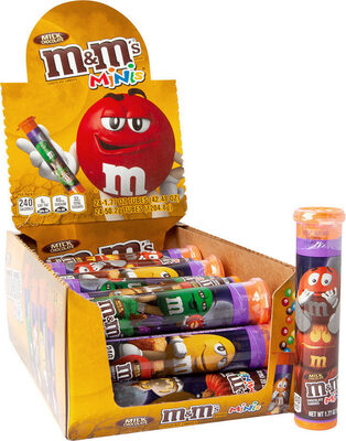 M&M's, Milk Chocolate Minis Candies
