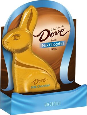 Solid Milk Chocolate Bunny, Solid Milk Chocolate