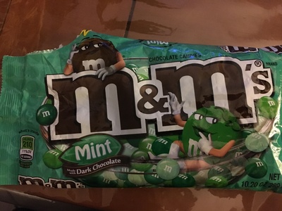 Mint Dark Chocolate Candies, Mint
