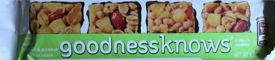 Granola Bar, Apple Almond & Peanut Dark Chocolate