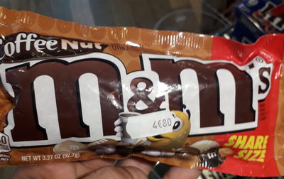 Coffee Nut Peanut Chocolate Candies, Coffee Nut