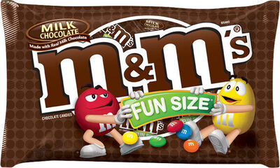 M&M's Fun Size Milk Chocolate Candy, 10.53 Oz