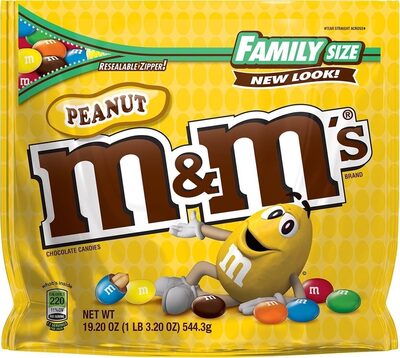 Peanut Chocolate Candies, Peanut