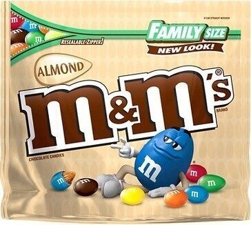 Almond Chocolate Candies, Almond