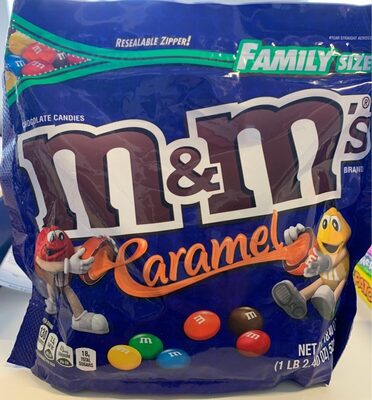 Caramel Chocolate Candies, Caramel