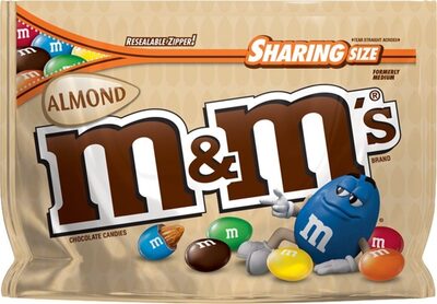 Almond Chocolate Candies, Almond