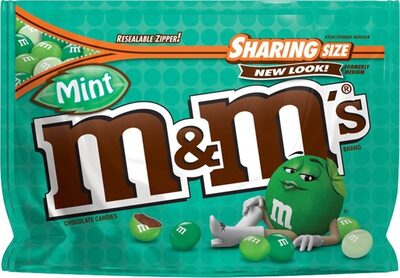 Mint Dark Chocolate Candies, Mint