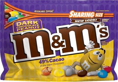 Dark Chocolate Peanut Candies, Dark Chocolate