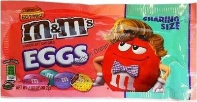 M&M's Peanut Milk Chocolate Easter Egg Candy