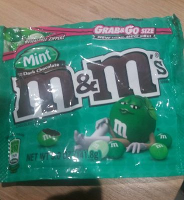 Mint Chocolate Candies, Mint
