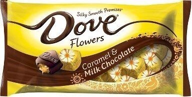 Caramel & Milk Chocolate Flowers Promises, Caramel & Milk Chocolate