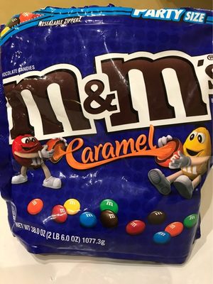 Caramel Chocolate Candies, Caramel