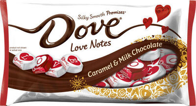 Caramel & Milk Chocolate Love Notes Promises, Caramel & Milk Chocolate