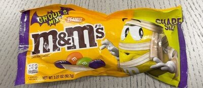 Peanut Ghoul's Mix Chocolate Candies, Peanut