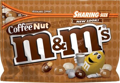 Coffee Nut Peanut Chocolate Candies, Coffee Nut