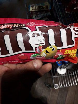 Strawberry Nut Peanut Chocolate Candies, Strawberry Nut