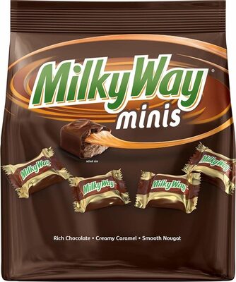 Rich Chocolate, Creamy Caramel, Smooth Nougat Minis, Rich Chocolate, Creamy Caramel, Smooth Nougat