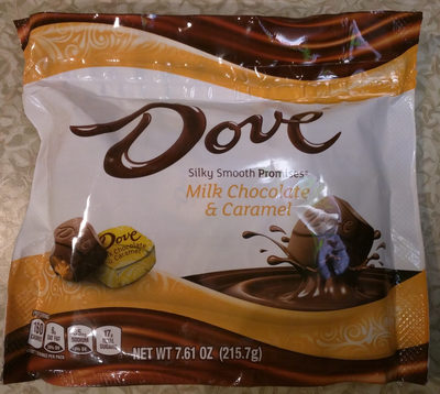 Milk Chocolate & Caramel Promises, Milk Chocolate & Caramel