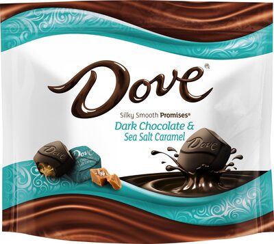 Dark Chocolate & Sea Salt Caramel Promises, Dark Chocolate & Sea Salt Caramel