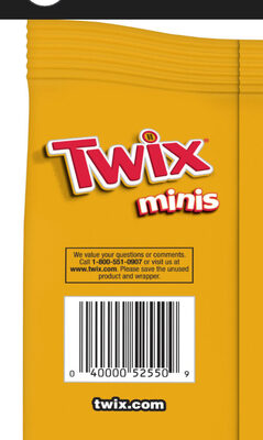 Caramel, Milk Chocolate Cookie Bars Minis, Caramel, Milk Chocolate
