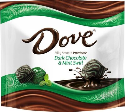 Dark Chocolate & Mint Swirl Promises, Dark Chocolate & Mint Swirl