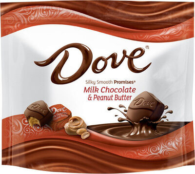 Milk Chocolate & Peanut Butter Promises, Milk Chocolate & Peanut Butter