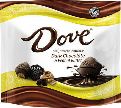Dark Chocolate & Peanut Butter Promises, Dark Chocolate & Peanut Butter