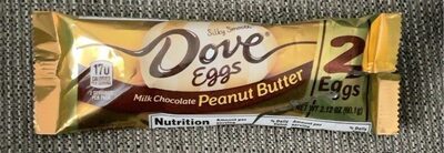 Milk Chocolate Peanut Butter Silky Smooth Eggs, Milk Chocolate Peanut Butter