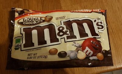 Double Chocolate Dark Chocolate & White Chocolate Candies, Double Chocolate
