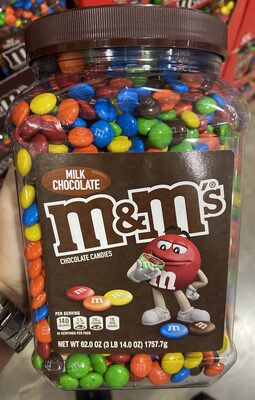 Milk Chocolate Candies, Milk Chocolate