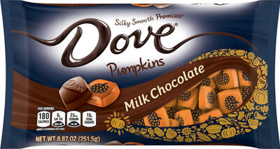 Milk Chocolate Pumpkins Promises, Milk Chocolate