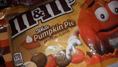 White Pumpkin Pie Chocolate Candies, White Pumpkin Pie