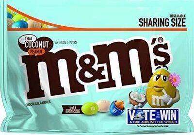Thai Coconut Peanut Chocolate Candies, Thai Coconut Peanut