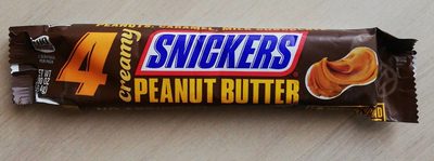 Creamy Peanut Butter Peanuts, Caramel, Milk Chocolate Squares, Creamy Peanut Butter