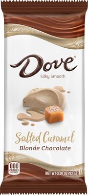 Salted Caramel Blonde Chocolate Bar, Salted Caramel Blonde Chocolate