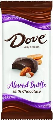 Almond Brittle Milk Chocolate Bar, Almond Brittle Milk Chocolate