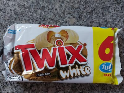 Caramel, White Chocolate Cookie Bars, Caramel, White Chocolate