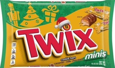 Caramel, Milk Chocolate Cookie Bars Minis, Caramel, Milk Chocolate