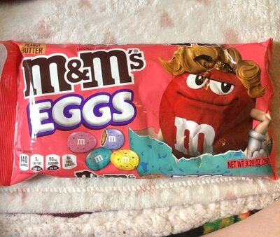 Peanut Butter Chocolate Candies Eggs, Peanut Butter