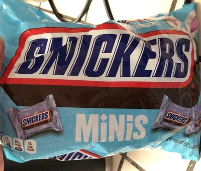 Peanuts, Caramel, Nougat, Milk Chocolate Minis, Peanuts, Caramel, Nougat, Milk Chocolate