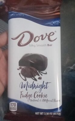 Midnight Fudge Cookie Bar, Fudge Cookie